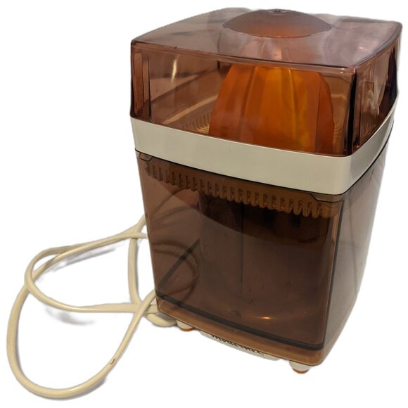 Vintage Moulinex Electric Juicer Citrus Press 70s EU Plug Retro Kitchen Untested - Picture 1 of 6